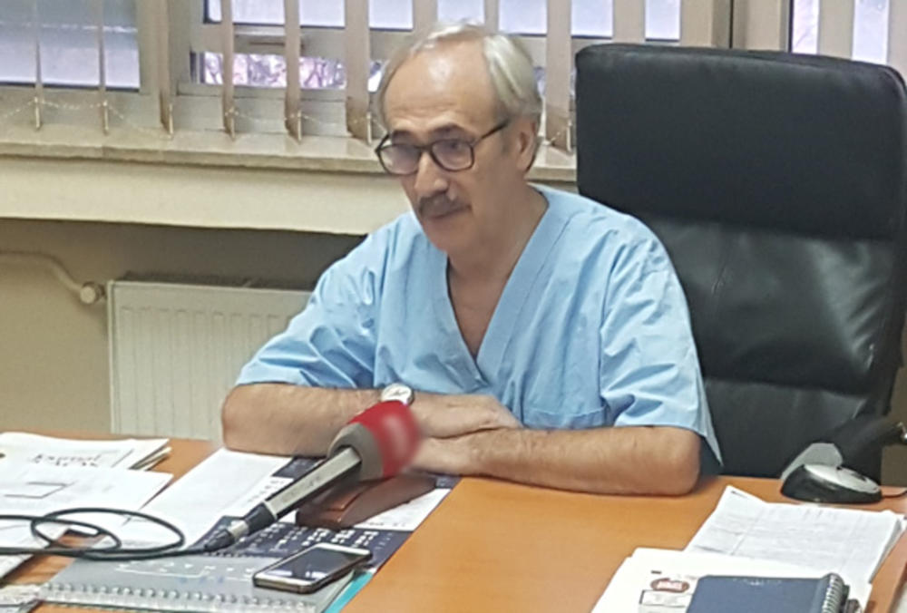 Gost iz Madrida doktor Havier Sančez Perez Grueso