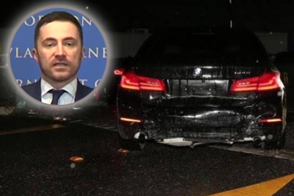 CRNOGORSKI MINISTAR IMAO UDES U ISTANBULU: Automobil se zakucao u vozilo, Bogdanović bez povreda (FOTO)