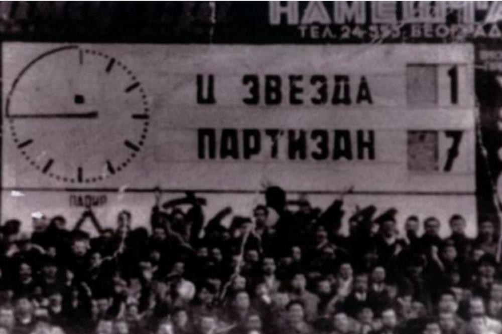 OVO JE DERBI KOJI GROBARI NIKADA NEĆE ZABORAVITI: Na današnji dan pre 65 godina Partizan je odigrao najbolji večiti derbi IKADA! (VIDEO)
