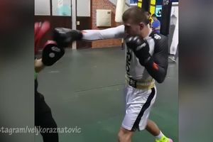 CECIN SIN PONOVO U RINGU: Evo kada i gde Veljko Ražnatović ima sledeći boks meč u profi karijeri (VIDEO)