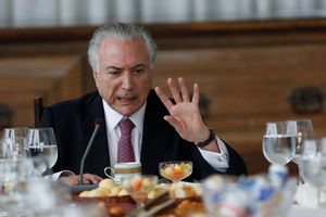 PODIGNUTA OPTUŽNICA ZA KORUPCIJU PROTIV PREDSEDNIKA BRAZILA: Temera terete za pranje novca i primanje mita