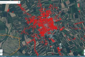 OVI GRADOVI SE CRVENE NA MAPI GEOSRBIJE: U Somboru izdato više od 22.000 rešenja o rušenju nelegalnih objekata! Do građevinske dozvole za 4 DANA (MAPA)