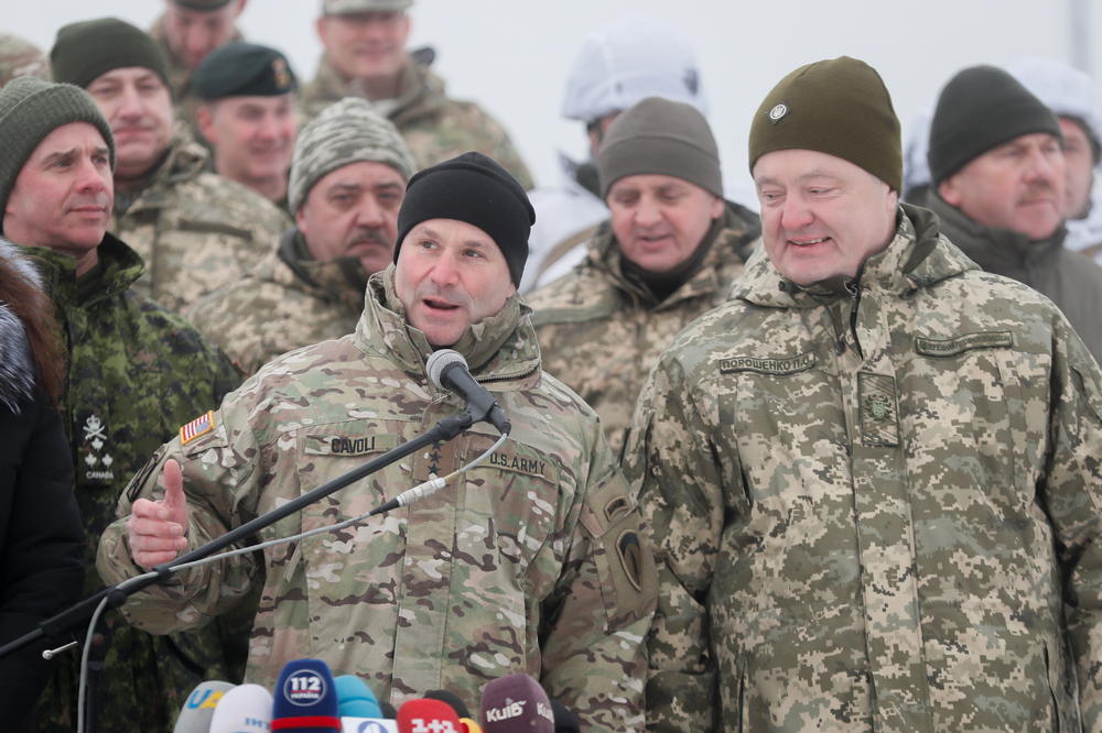 ZAHAROVA: Ukrajinska vojska priprema ofanzivu na Donbas i IZLAZAK NA GRANICE RUSIJE!