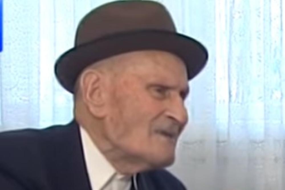 UMRO NAJSTARIJI CRNOGORAC:  Đed Božo preminuo u 109. godini, imao je svoj recept za dugovečnost! (VIDEO)