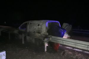 HOROR SCENA KOD LESKOVCA: Automobil se zapalio u toku vožnje nasred auto-puta, IZGOREO I VOZAČ (33)! Otkrivena ŠOK SAZNANJA  (VIDEO)