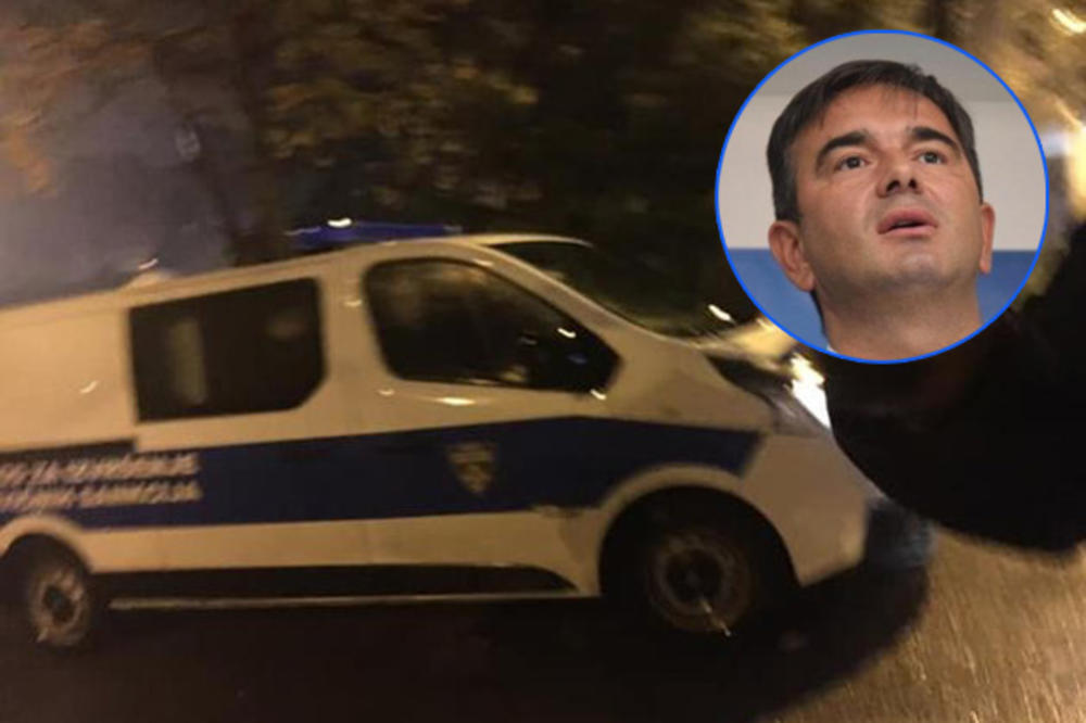 MEDOJEVIĆU POZLILO U ZATVORU: Crnogorski poslanik DF prebačen u bolnicu zbog pogoršanog zdravstvenog stanja!