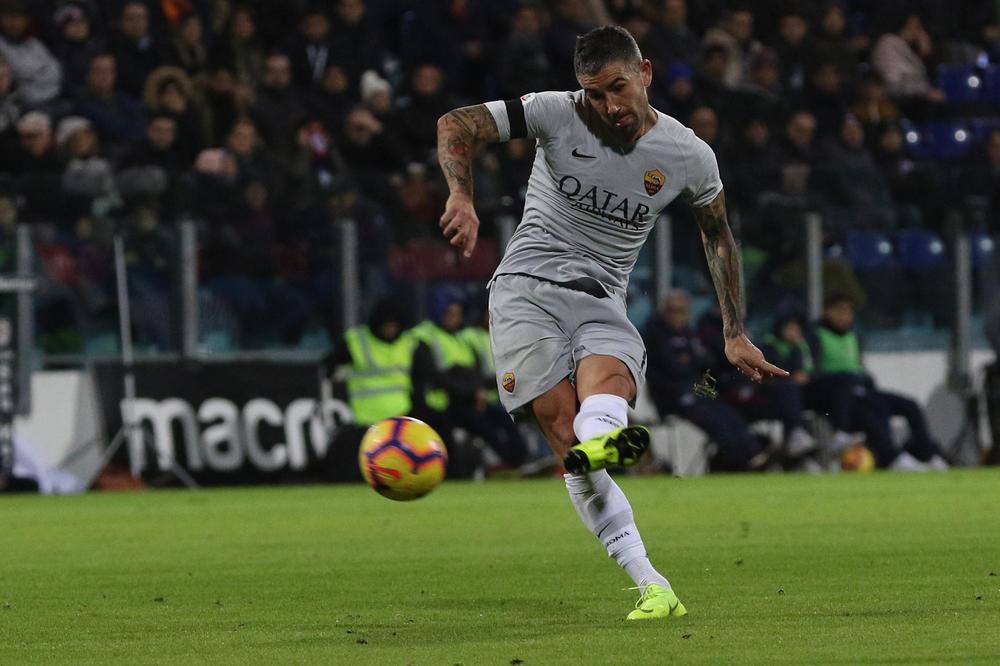 SRBIN POGODIO SA KREČA: Kolarov dao gol u pobedi Rome nad Torinom (VIDEO)
