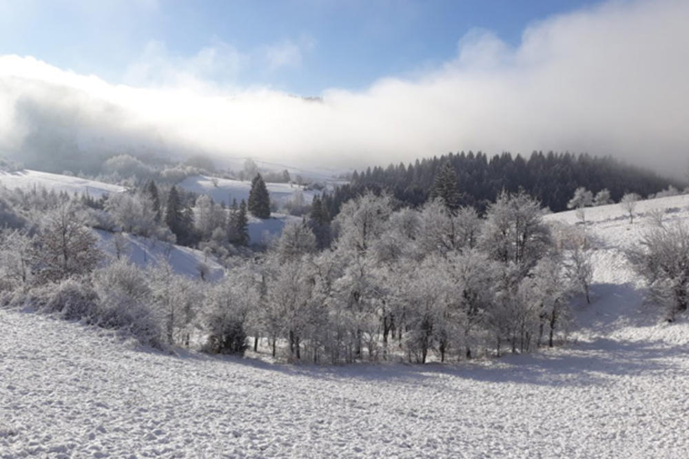 EVO KAKVA NAS ZIMA OČEKUJE: Najgore će proći istočna Evropa i Skandinavija! Sneg pada u Austriji, sutra će zabeleti i Bosna, a evo šta čeka ostatak Balkana