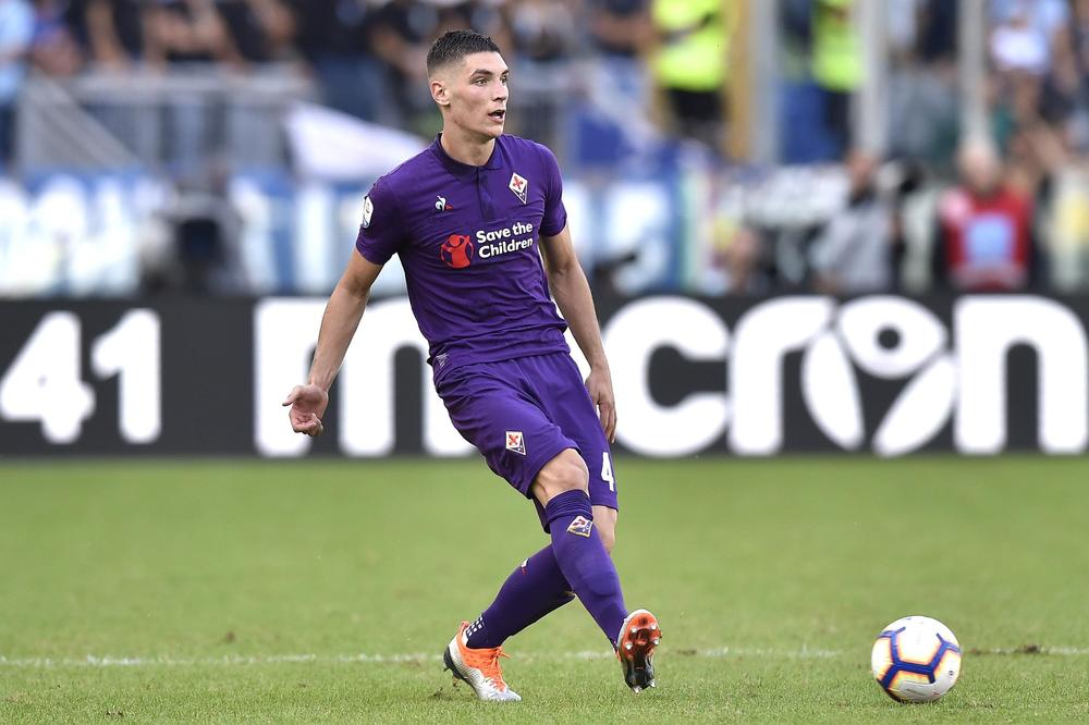 GOL MILENKOVIĆA: Fiorentina sigurna protiv Udinezea VIDEO