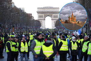 UKRAJINSKI BEZBEDNJACI OPTUŽUJU RUSE: Oni su organizovali proteste u Francuskoj, neka se pripreme sledeće zemlje...
