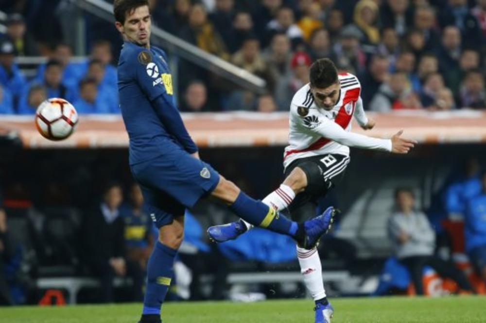 BOMBA KOJA SE NE ZABORAVLJA: Pogledajte FENOMENALAN gol Kvintera koji je Riveru doneo titulu Kupa Libertadores! (VIDEO)