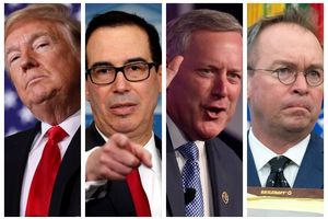 TUMBANJE PO BELOJ KUĆI: Tramp bira šefa kabineta, ove 4 osobe su u igri!