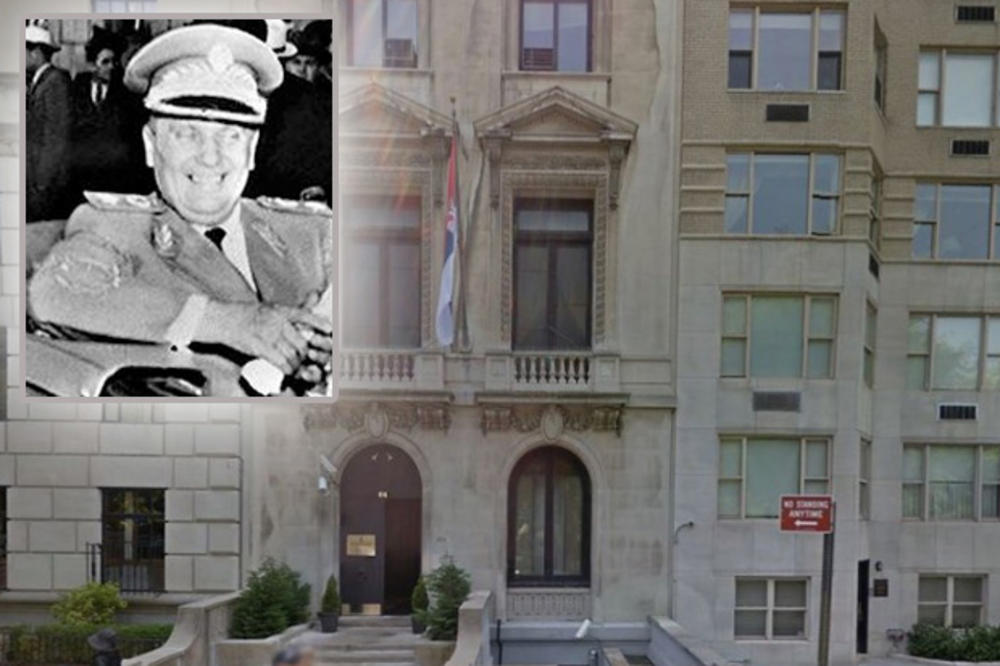 OVO JE ZGRADA KOJA JE NOĆAS GORELA U NJUJORKU: Titova RASKOŠNA vila bila mu je skrovište posle atentata! U rezidenciji postoji tajni SPRAT! (FOTO, VIDEO)