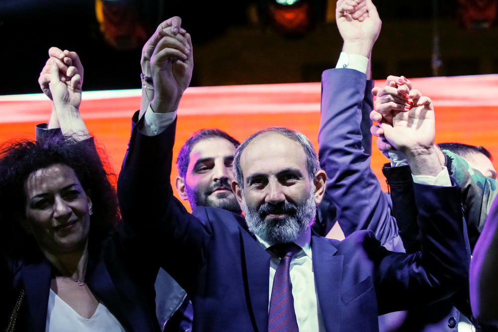 PAŠINJAN RAZBIO! Blok premijera Jermenije osvojio čak 70 odsto glasova na parlamentarnim izborima!