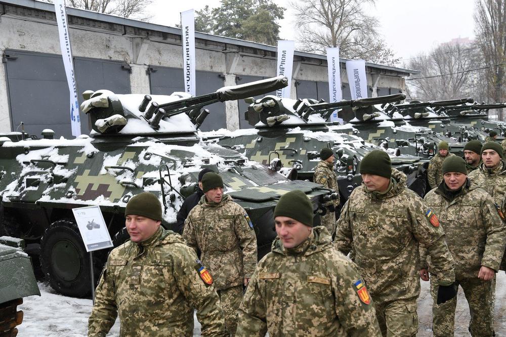 RUSIJA: Ukrajina se sprema za veliki rat ako je zauzela sivu zonu u Donbasu!
