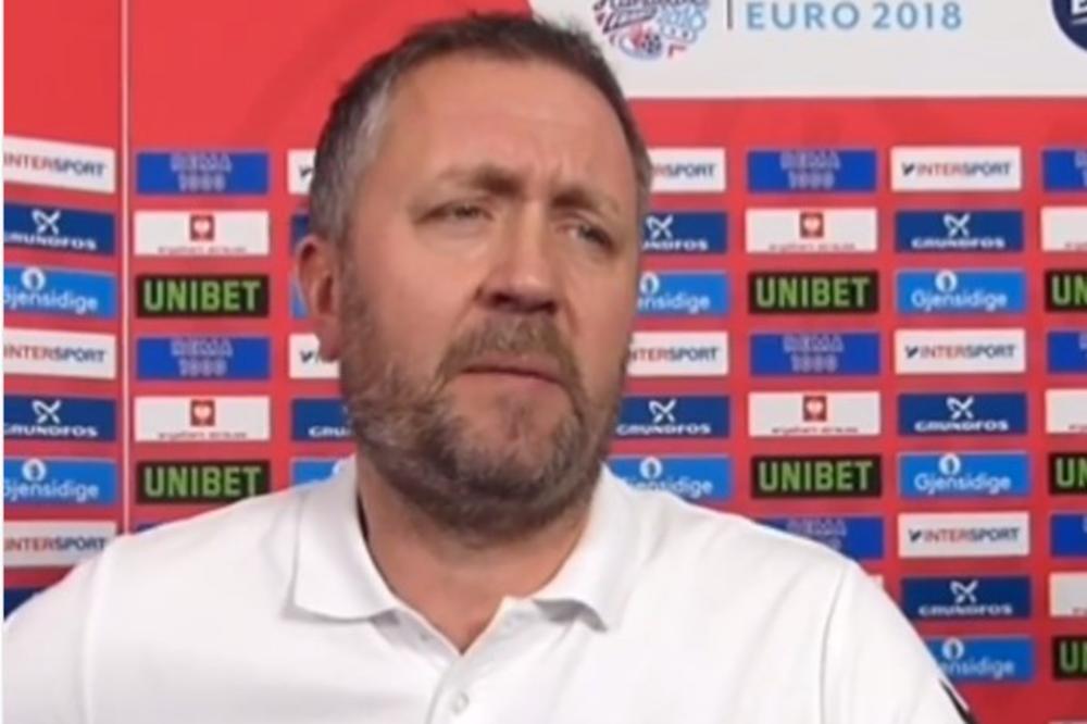 VI HEV TU PLEJ GUD NAPAD! Plakaćete od smeha kada budete videli kako je selektor Crne Gore najavio utakmicu sa Srbijom! (VIDEO)