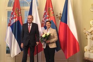 PREMIJERKA RAZGOVARALA SA PREDSEDNIKOM ČEŠKE: Potpisan sporazum o regulisanju duga naše zemlje prema Češkoj