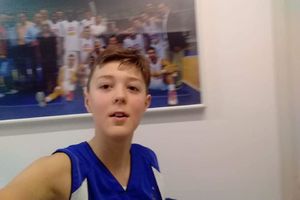 ČUDO NEVIĐENO U BOSNI: Mališan sa 11 godina debitovao za PRVI TIM i dao koš posle 37 sekundi!