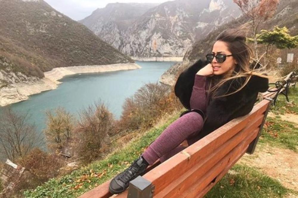 MILENA ĆERANIĆ U OPUŠTENOM IZDANJU: Pohvalila se prirodnim izgledom, a tek da vidite komentare na Instagramu! HAOS!