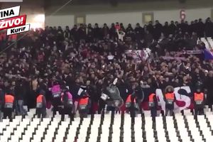 PARIŽANI NAPRAVILI ŽURKU NA MARAKANI: Ovako su navijači PSŽ-a proslavili gol Nejmara protiv Crvene zvezde (KURIR TV)