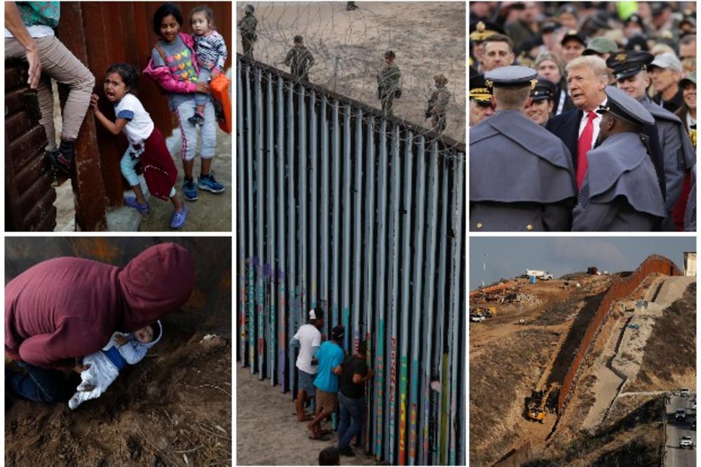 TRAMPOV PREDLOG U SENATU: Ako treba, vojska će izgraditi zid na granici s Meksikom!
