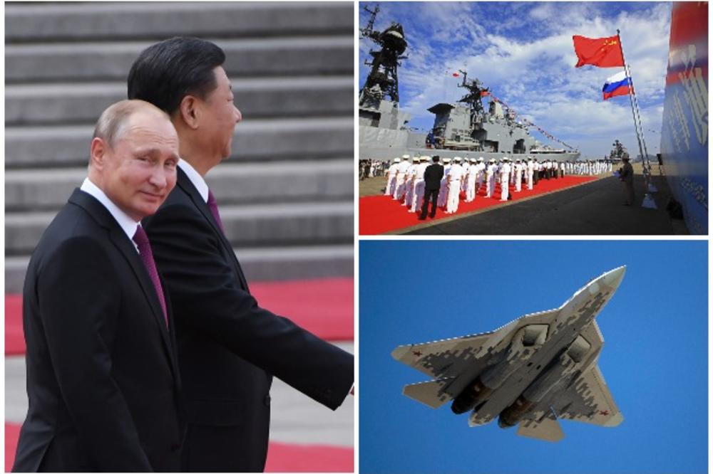 AMERIČKI ANALITIČAR: Rusija i Kina prave ISTOČNU ANTANTU koja može da se suprotstavi SAD i NATO i evo zašto će uspeti! (VIDEO)
