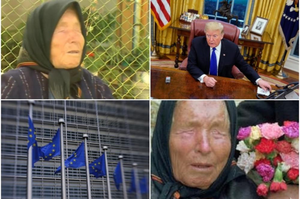 BABA VANGA PROREKLA ŠTA NAS ČEKA SLEDEĆE GODINE: Evropi preti kolaps, Tramp će ogluveti, a jednog moćnog predsednika pokušaće da UBIJU BLISKI SARADNICI!