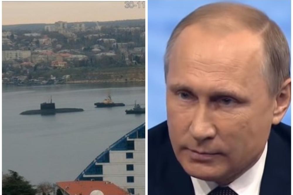 ZAPAD U STRAHU OD RUSKE CRNE RUPE: Smrtonosna Putinova podmornica im nestala pred nosom! Sad se boje da u Crnom moru ne zaigra žmurke sa brodovima NATO! (VIDEO)