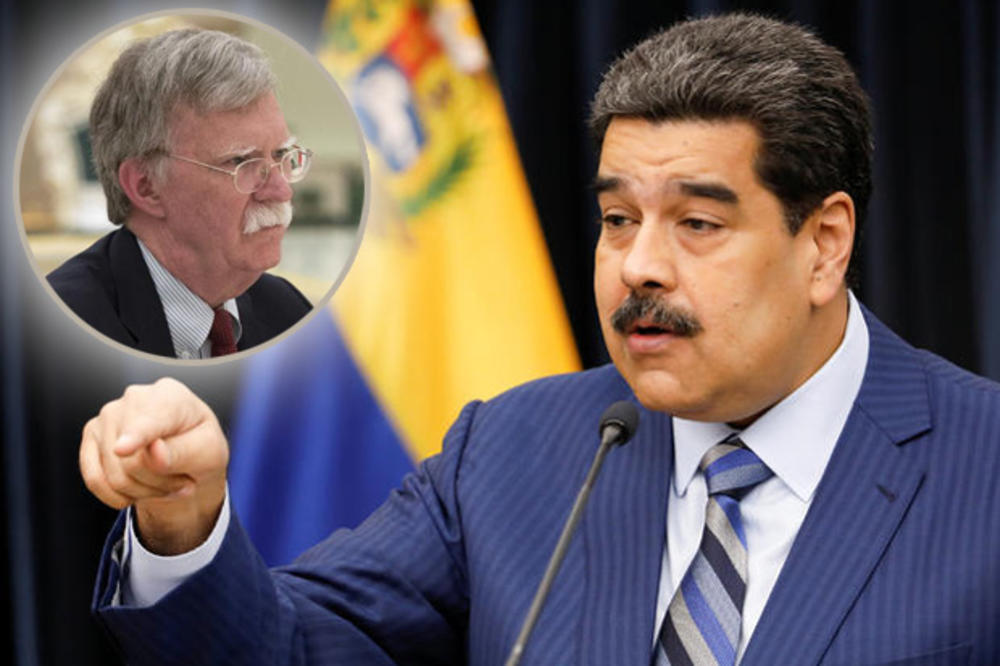 MADURO IZNEO ŠOKANTNE PODATKE: Bolton planira moje ubistvo, a američka invazija na Venecuelu je samo pitanje trenutka!