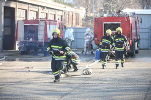 EVAKUISAN DOM ZDRAVLJA U ALEKSINCU: Zapalila se kotlarnica! Vatrogasci sprečili moguću eksploziju
