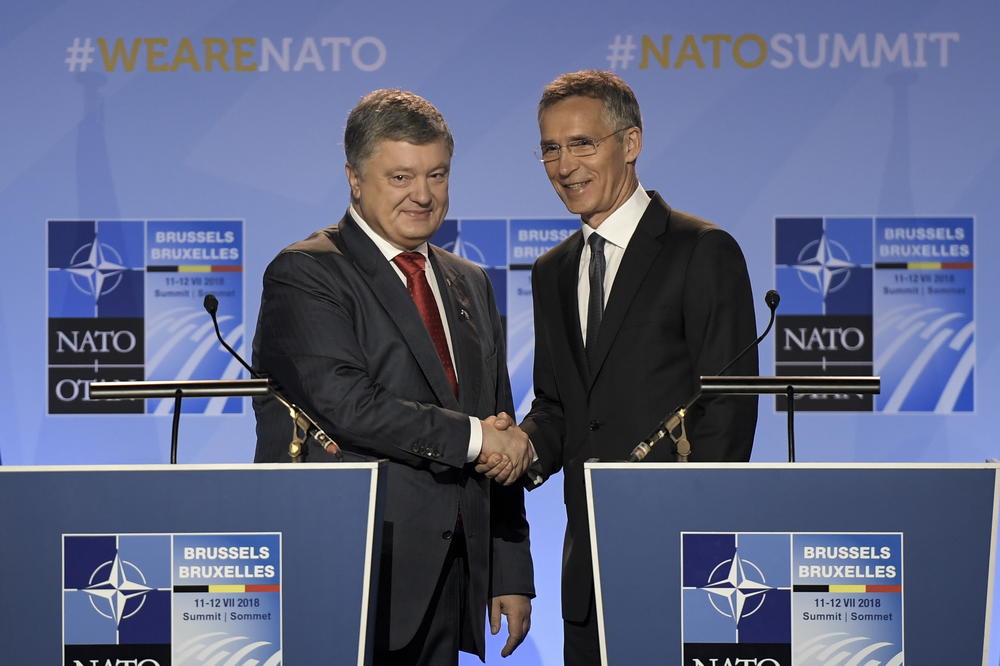 STOLTENBERG POTVRDIO: NATO šalje Ukrajini opremu zbog eskalacije sa Rusijom
