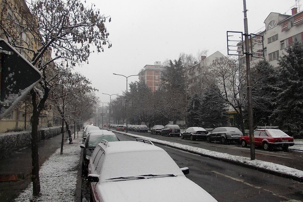 SRBIJA BELA I PRE VIKENDA: Veje u Loznici, Nišu, Beogradu! Steže i minus! (FOTO)