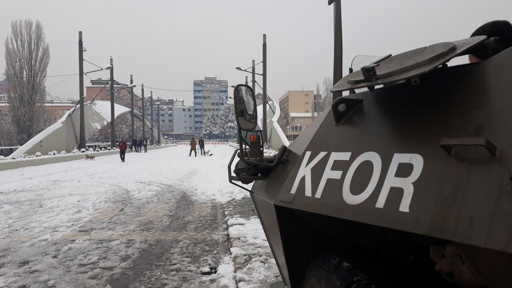 KFOR FORCES IN KOSOVO