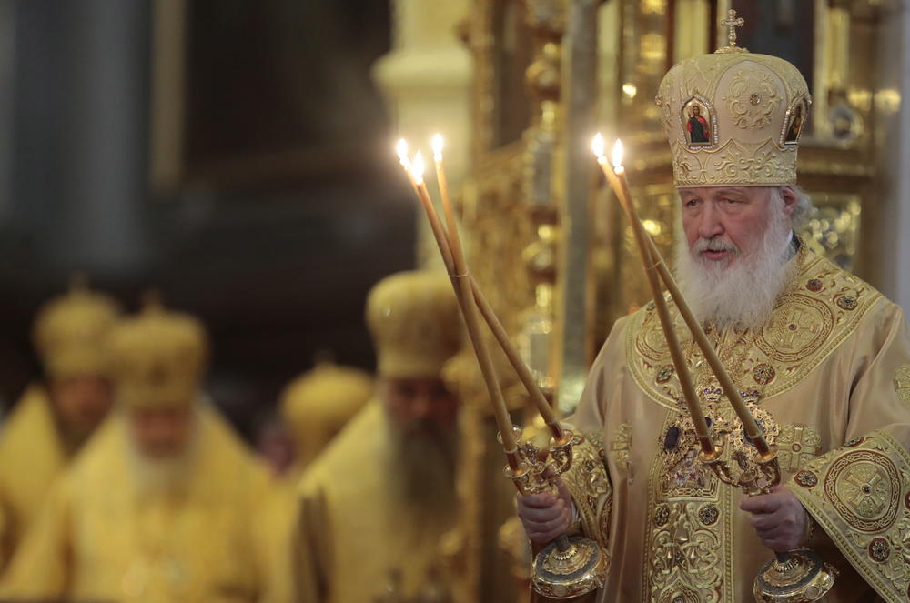 patrijarh Kiril, Ruska pravoslavna crkva