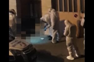 OVAKO JE SAVLADAN TERORISTA IZ STRAZBURA: Nakon pucnjave stiže još policajaca i potom i forenzičari! (VIDEO)