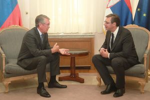 VUČIĆU VEČERAS STIGLA PORUKA IZ MOSKVE ZBOG VOJSKE KOSOVA Čepurin poručio: Ovo vodi ka oružanom sukobu na Balkanu