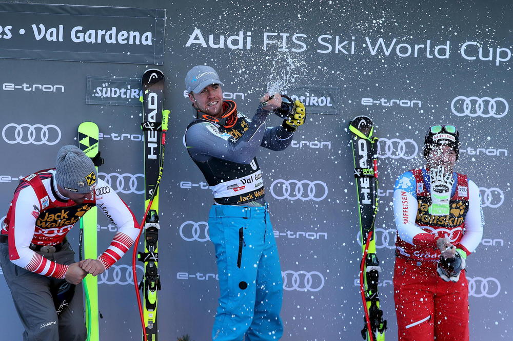 POBEDA U SENCI VELIKE POVREDE: Norvežanin Kilde slavio u Val Gardeni, težak pad Švajcarca Gizina! (VIDEO)