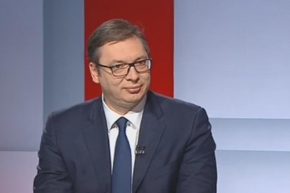 UŽIVO NA AKTUELNE POLITIČKE TEME Predsednik Vučić o uvredama na račun žena: Da neko mojoj ćerki Milici kaže da je lažljiva fuk.a, ona bi mu lupila šamar i ja se toga ne bih postideo!