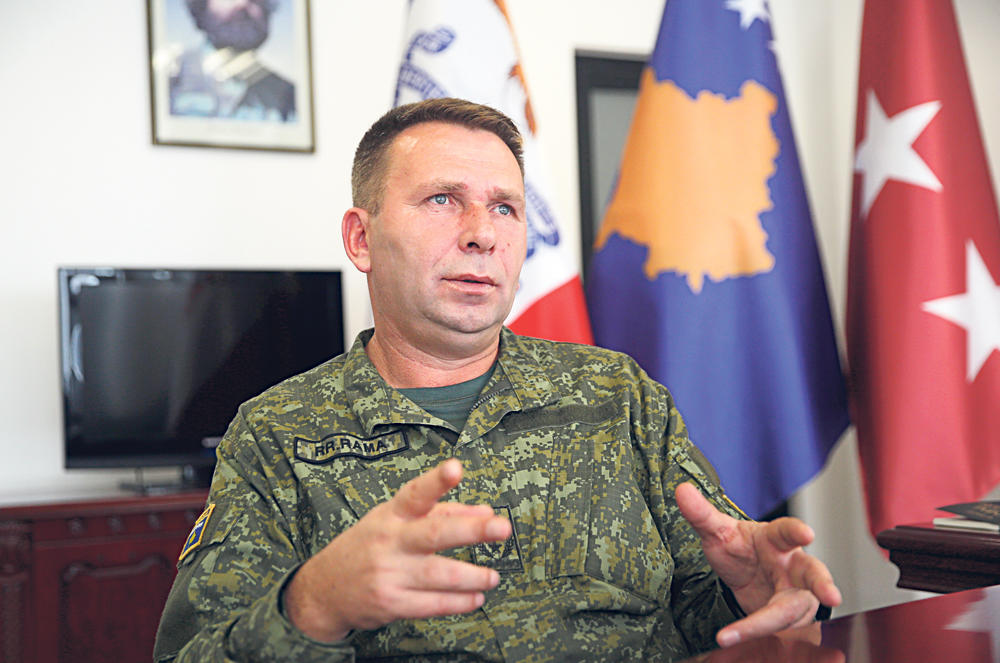 Rahman Rama komandant vojske tzv. države Kosovo - bio komandant operativne zone Šalja - u ilegalnim zatvorima su ljudi mučeni i ubijani - simpatizer paravojne organizacije Albanska nacionalna armija (ANA)