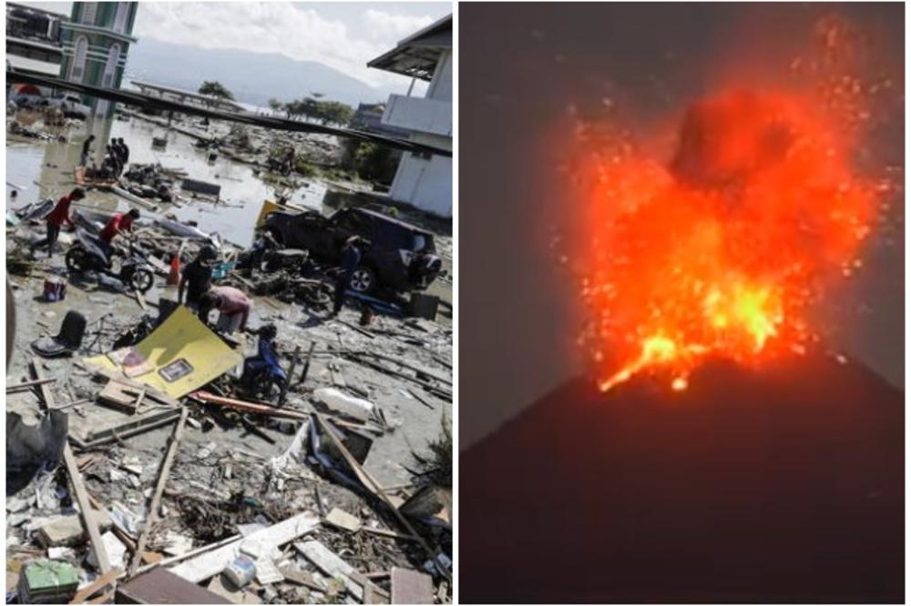 PANIKA U INDONEZIJI: Na Papui zemljotres jačine 6,2 stepena Rihtera, na Sulaveziju EKSPLODIRAO VULKAN!