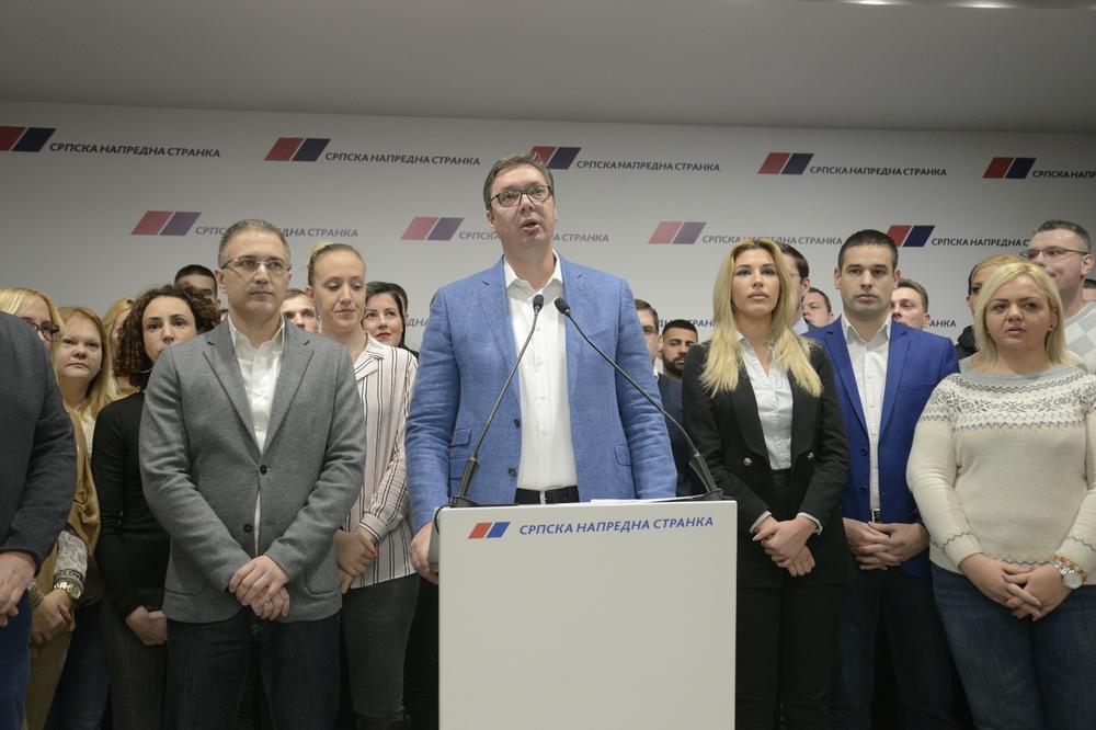 HITNO OBRAĆANJE ALEKSANDRA VUČIĆA O PONUĐENOJ OSTAVCI NEBOJŠE STEFANOVIĆA! U svim opštinama SNS večeras ubedljivo pobedio!