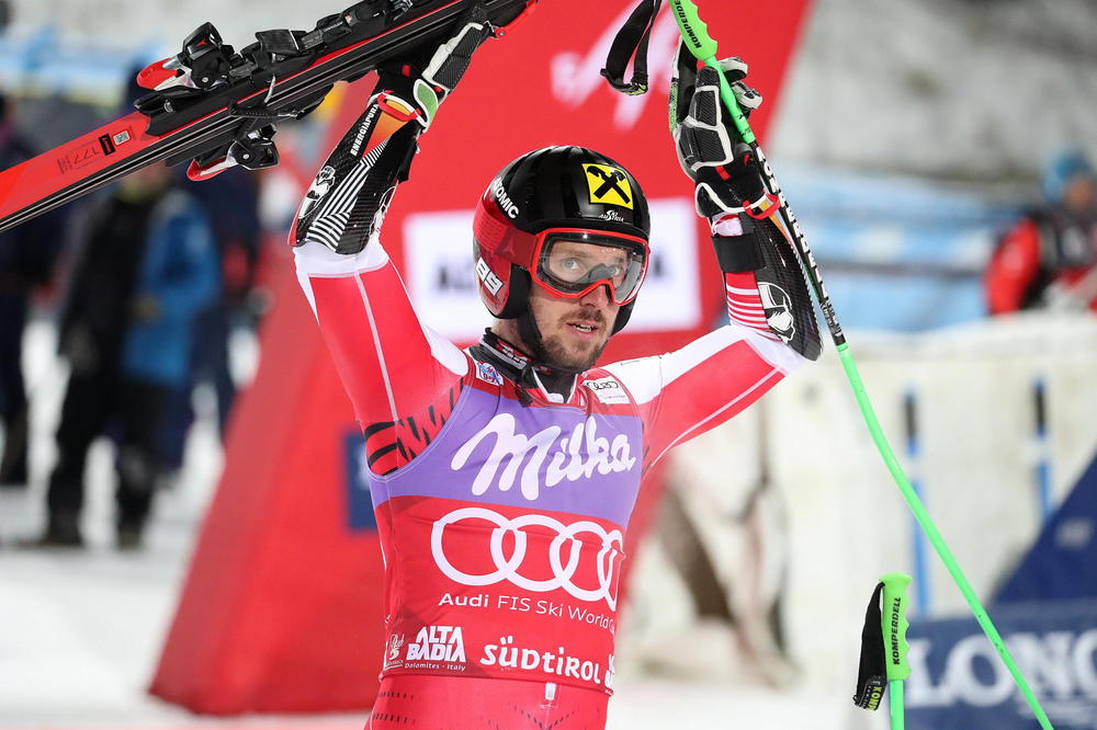 AUSTRIJANAC PIŠE ISTORIJU: Marsel Hiršer slavio u Alta Badiji i zabeležio 62. pobedu u karijeri