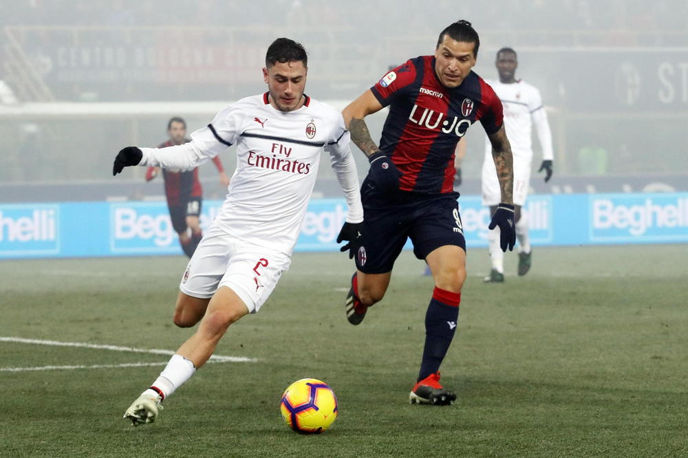NULA OD FUDBALA: Bolonja i Milan igrali bez golova, Bakajoko za tri minuta dobio dva žuta kartona