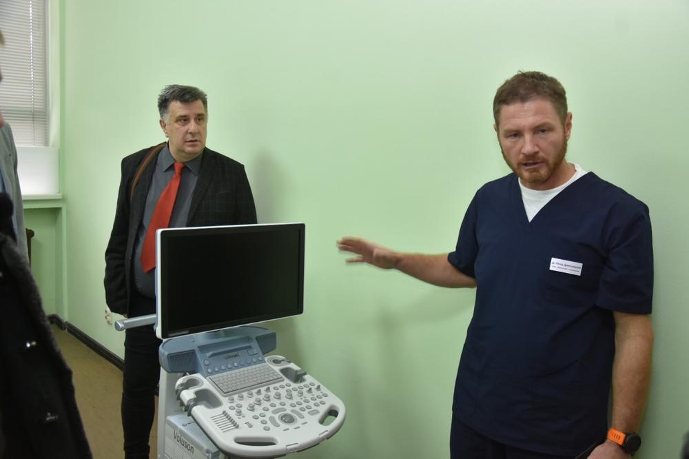 GRADONAČELNIK DR SLOBODAN GVOZDENOVIĆ: Savremeni ultrazvučni aparati stigli u Valjevo