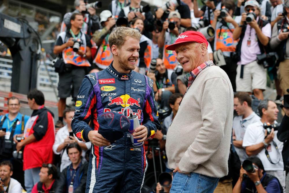 NIKI LAUDA: Apsurdno je sumnjati u Fetela! Šampion nikada ne zaboravi da vozi, vratiće se jači neko ikada