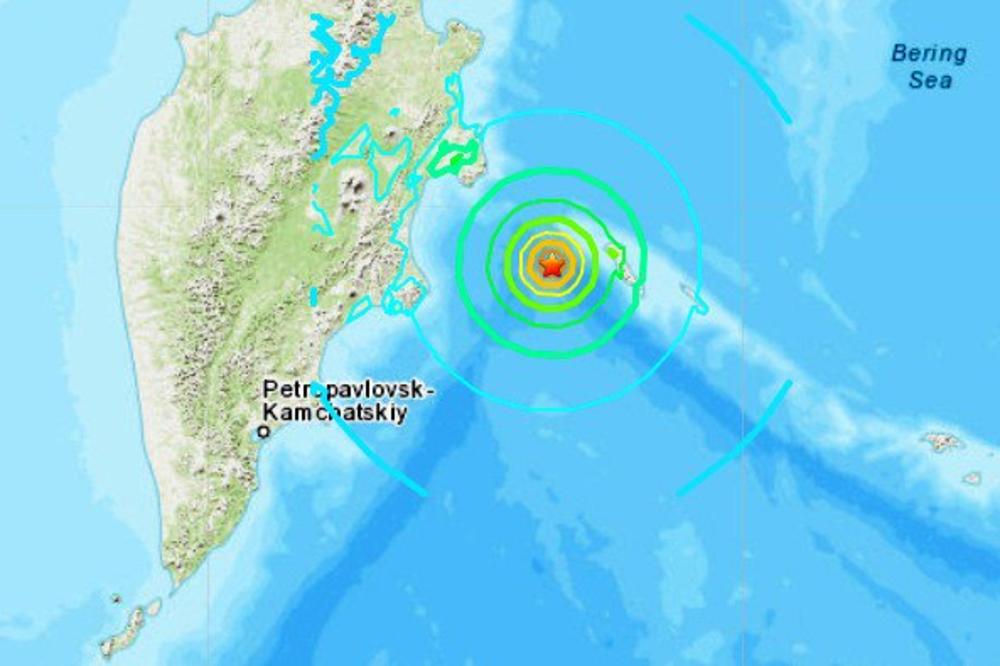 RUSIJI PRETI CUNAMI! IZDATO UPOZORENJE: Snažan zemljotres jačine 7,5 stepeni pogodio istok zemlje!