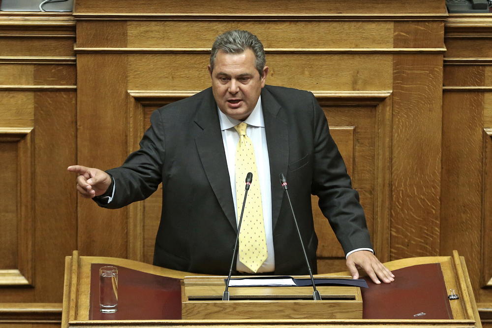 ZA DVADESET MINUTA SMO NA GRANICI SA SRBIJOM: Bivši ministar odbrane Grčke prorekao koliko njihovim tenkovima treba da pregaze Severnu Makedoniju!