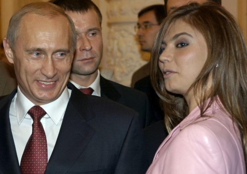 Alina Kabajeva, Vladimir Putin, 15.9.2014