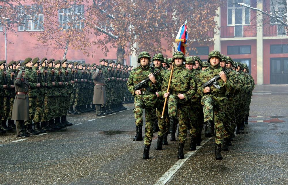 decembarska klasa, vojnici, Valjevo, kasarna, zakletva, decembarci, Vojska Srbije