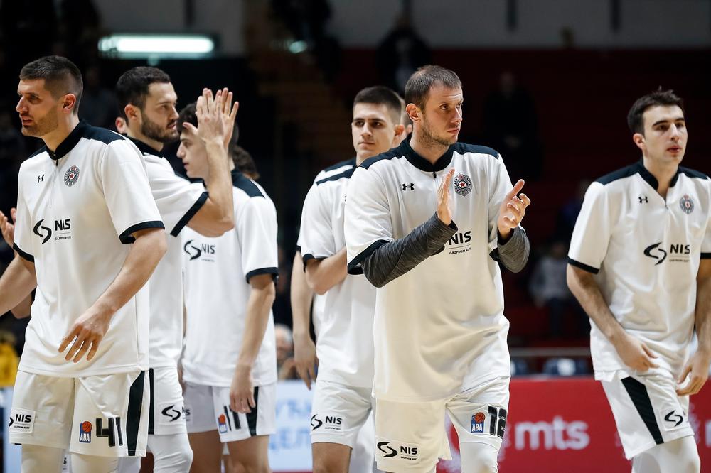 PARTIZAN IZGUBIO POSLE TRILERA U LITVANIJI: Crno-beli u dramatičnoj završnici poraženi od Ritasa na startu TOP 16